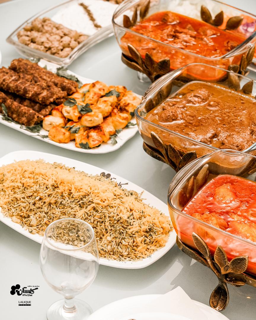 پذیرایی - تالار گلستان